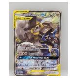 2019 Pokemon Promo Lucario & Melmetal GX SM192 MP