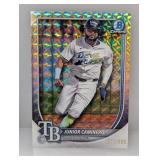 2025 Bowman Chrome Junior Caminero /499 Geometric