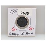 1941 Germany 5 Reich