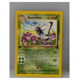 Pokemon 1999 1st Edition Butterfree 33