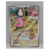 Pokemon Chansey 187/167 Twilight Masquerade Holo