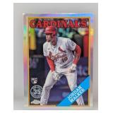 2023 Topps Chrome Update Ann Ref Jordan Walker RC