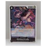 One Piece Monkey D Luffy Op16-095 R