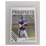 2004 Eli Manning Topps Chrome Premium Prospects RC
