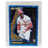 2023 Topps Black Gold Jordan Walker RC Blue Var