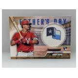 2023 Father Days Patch 14/75 Josh Jung Rc #Fd-Jj