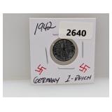1942 Germany 1 Reich