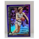 2025 Topps Larry Bird Purple 64/250 257