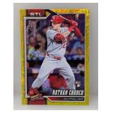 2026 Topps Series 2 Nathan Church #303/399