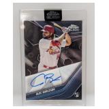 2023 Topps Chrome Black Alec Burleson Auto Sealed