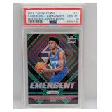 2018 Prizm Shai Gilgeous-Alexander RC Green PSA 10