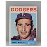1964 Topps #200 Sandy Koufax Hall Of Fame Dodgers