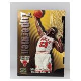1998 Skybox Michael Jordan Z Force Zupermenï¿½Edges