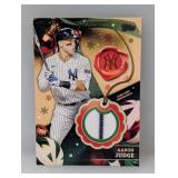 2024 Aarin Judge Topps Holiday Mega Jersey