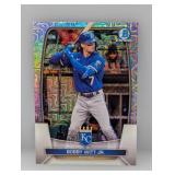 2023 Bowman Chrome Bobby Witt Jr Mojo Ref