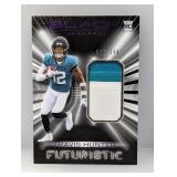 2025 Black Travis Hunter Multi-Color Patch FUT-THR