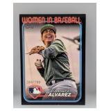 2024 Topps Women In Baseball /299 Veronica Alvarez
