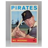 1964 Topps Bill Mazeroski 570