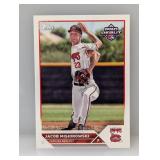 2023 Topps Pro Debut Jacob Misiorowski