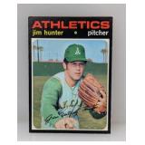1971 Topps Jim Hunter 45