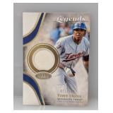 2021 Tony Oliva Topps Tier One Legends Jersey /144
