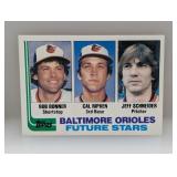 1982 Baltimore Orioles Future Stars - Ripkenï¿½ 21