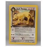 Pokemon 2000 1st Edition Dark Persian 42