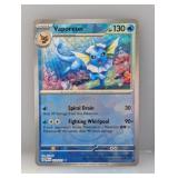 2025 Pokemon Vaporeon Pokeball Holo #22