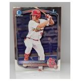 2025 Bowman Chrome 1st Prospect JJ Wetherholt RC