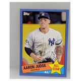 2020 Aaron Judge Topps 1985 Blue All Star