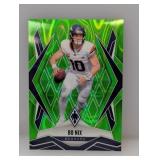 2025 Phoenix Bo Nix Lime Green Lava 199/225 83