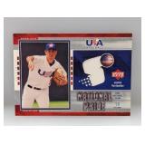 2003 Justin Verlander UD National Pride Usa Relic