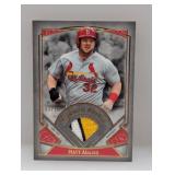 2017 Adams Topps MC Meaningfulï¿½Material Patch /10