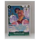 One Piece Monkey D Luffy Op16-034 R