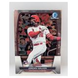 2023 Bowman Chrome Jordan Walker RC #18