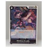 One Piece Monkey.D.Luffy Op16-095 R