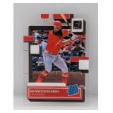 2022 Clearly Donruss Rated Rookie Brandon Marsh