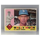 1960 Topps Wally Moon #5 Low Card#