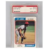 1974 Topps Ken Reitz #372 PSA 8