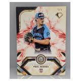 /5 2025 Diamond Icons Paul Skenes Red  71
