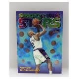 1998 Topps Chrome Shooting Stars Mitch Richmond #7