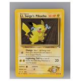 2000 Pokemon Gym Heroes Lt. Surge