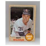 1968 TOPPS Baseball HOYT WILHELM HOF 350