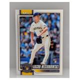 2026 Topps Series 1 Jacob Misiorowski RC #10