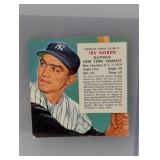 1955 RED MAN TOBACCO IRV NOREN 9A Creases/Corners