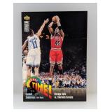 1995 UD CC Playoff Time Michael Jordan #353