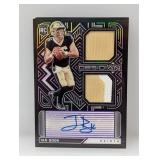 2021 Obsidian Ian Book #RJI-IB Purple Etch /40