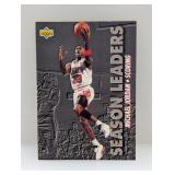 1993-1994 UD Scoring Michael Jordan #166 Edges