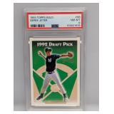 1993 Topps Gold Derek Jeter #98 RC PSA 8