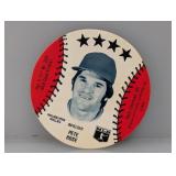 1981 MSA DISC PETE ROSE EXTREMELY RARE DISC TYPE S